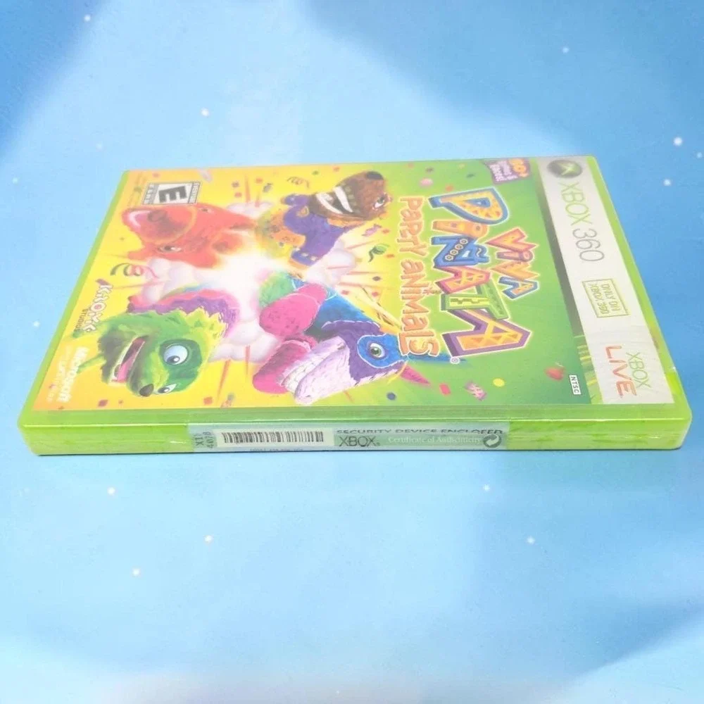 Viva Pinata Party Animal Xbox 360 Video Game Microsoft New Sealed Family Fun VTG